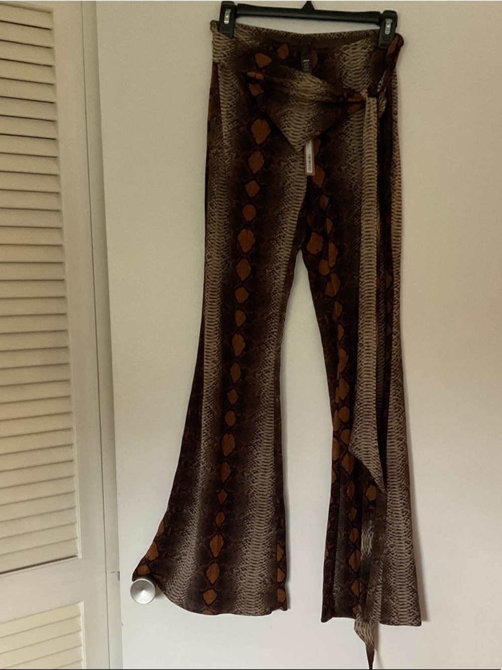 Skims summer mesh side tie pants